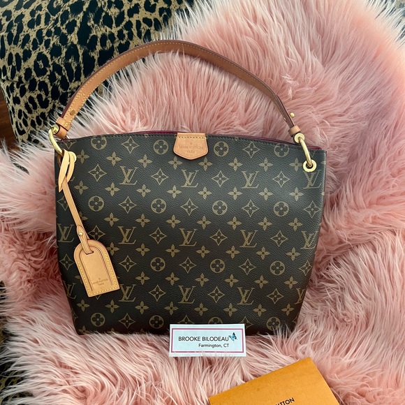 SOLD- Authentic Louis Vuitton Graceful PM - Picture 2 of 16